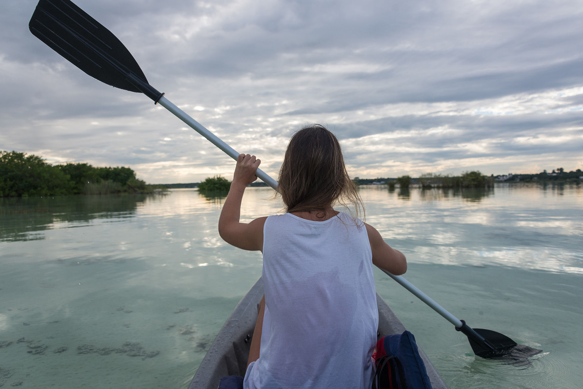 Kayaking in Riviera Maya