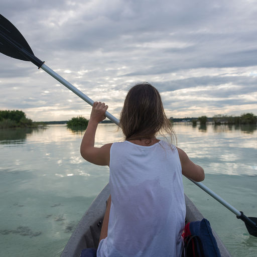 Kayaking in Riviera Maya