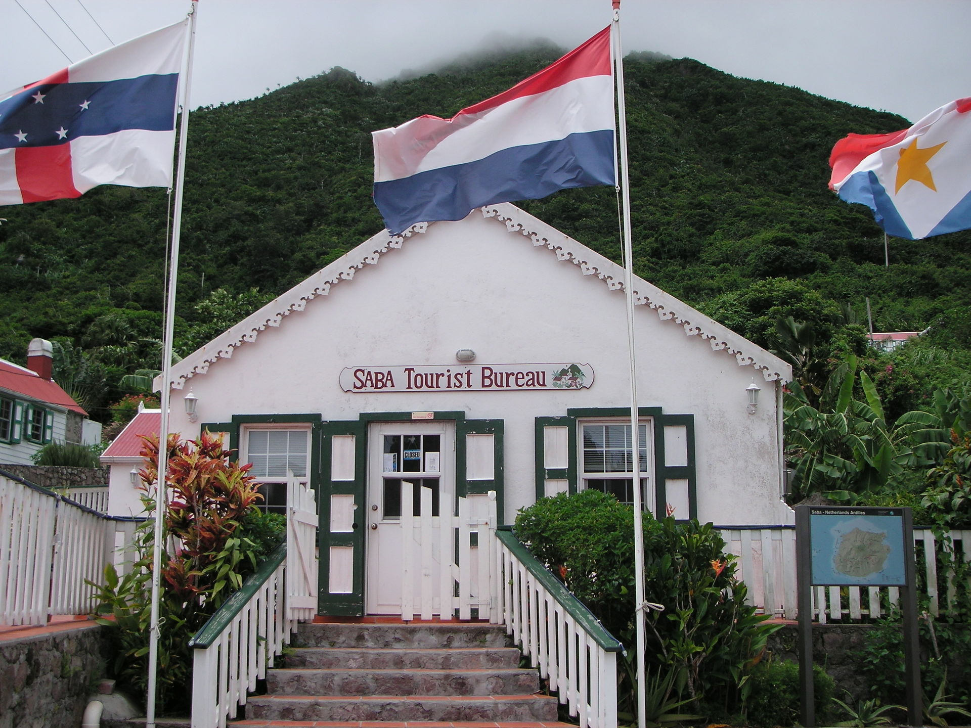 Vacations in Saba
