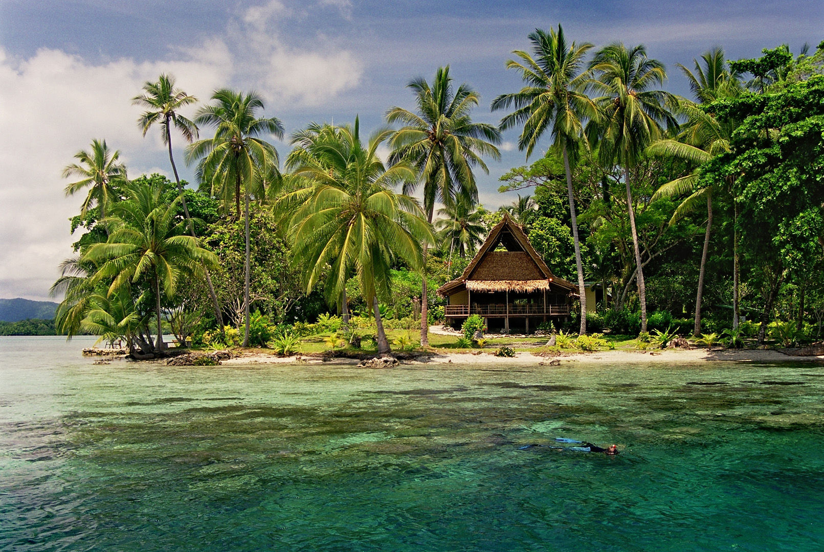 Vacations in the Solomon Islands