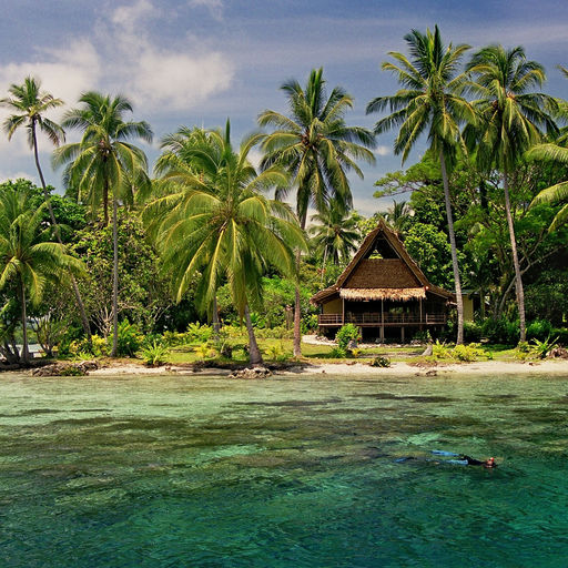 Vacations in the Solomon Islands