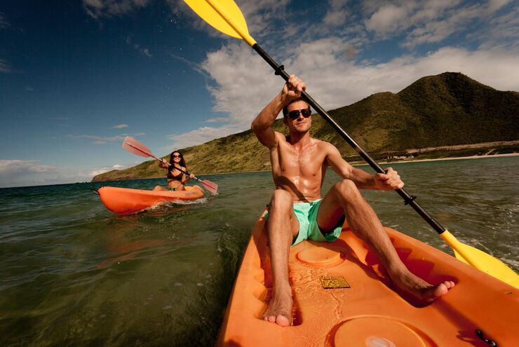Kayaking in St. Kitts and Nevis
