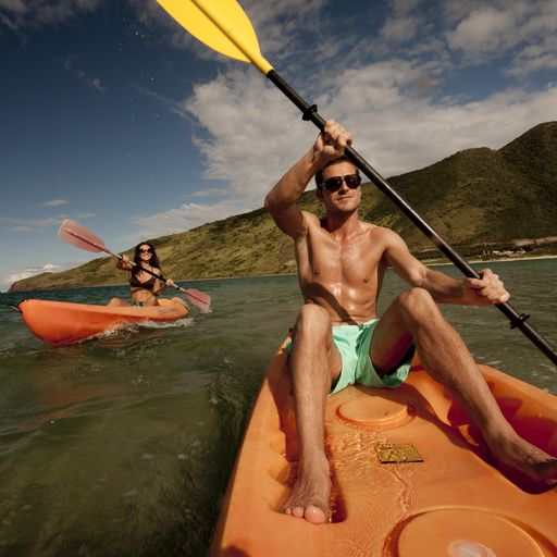 Kayaking in St. Kitts and Nevis