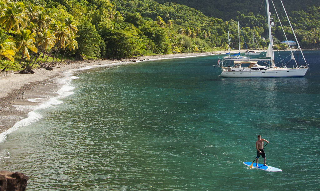 Board Sports in St. Lucia