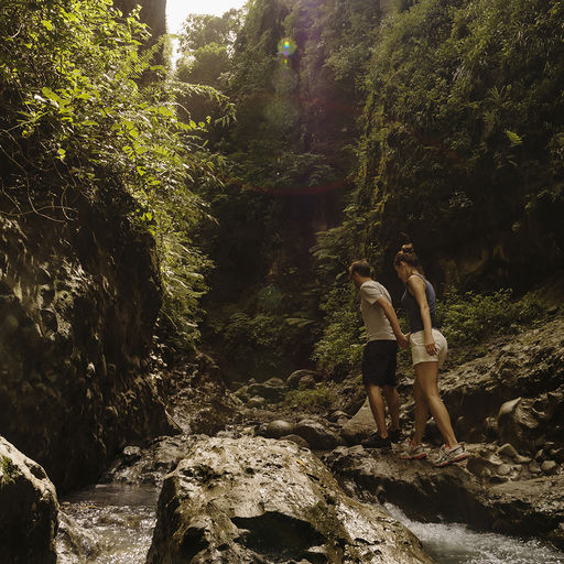 Hiking in St. Lucia