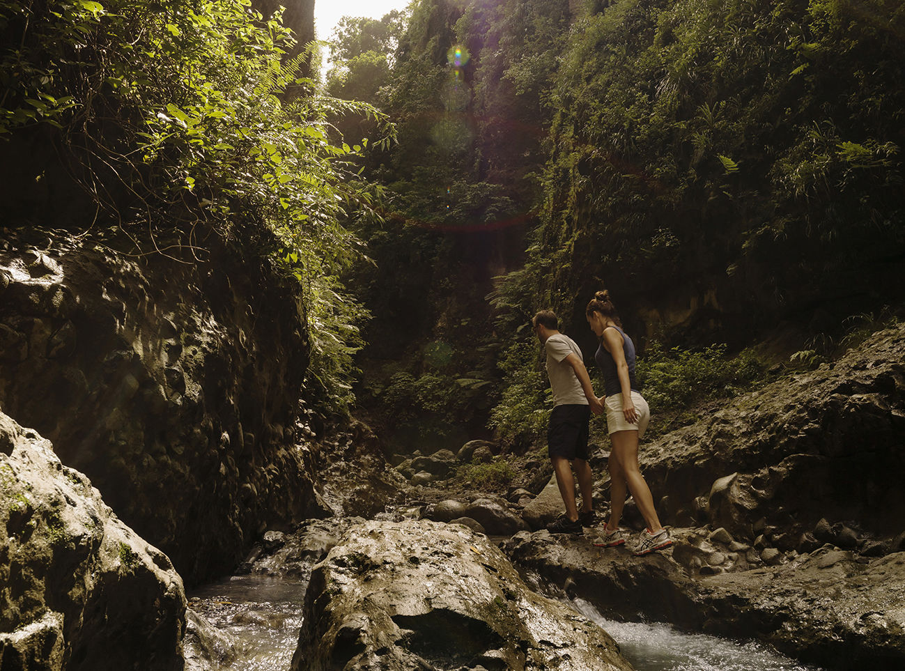 Hiking in St. Lucia