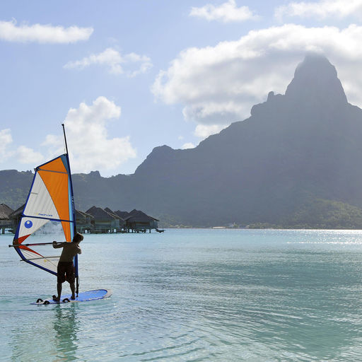 Board Sports in Tahiti