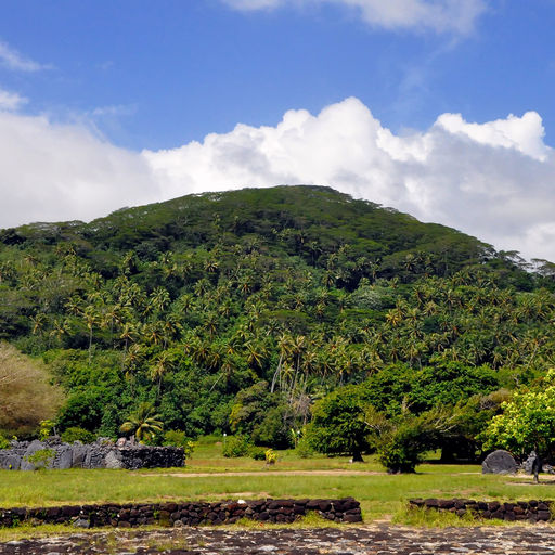 Hiking in Tahiti