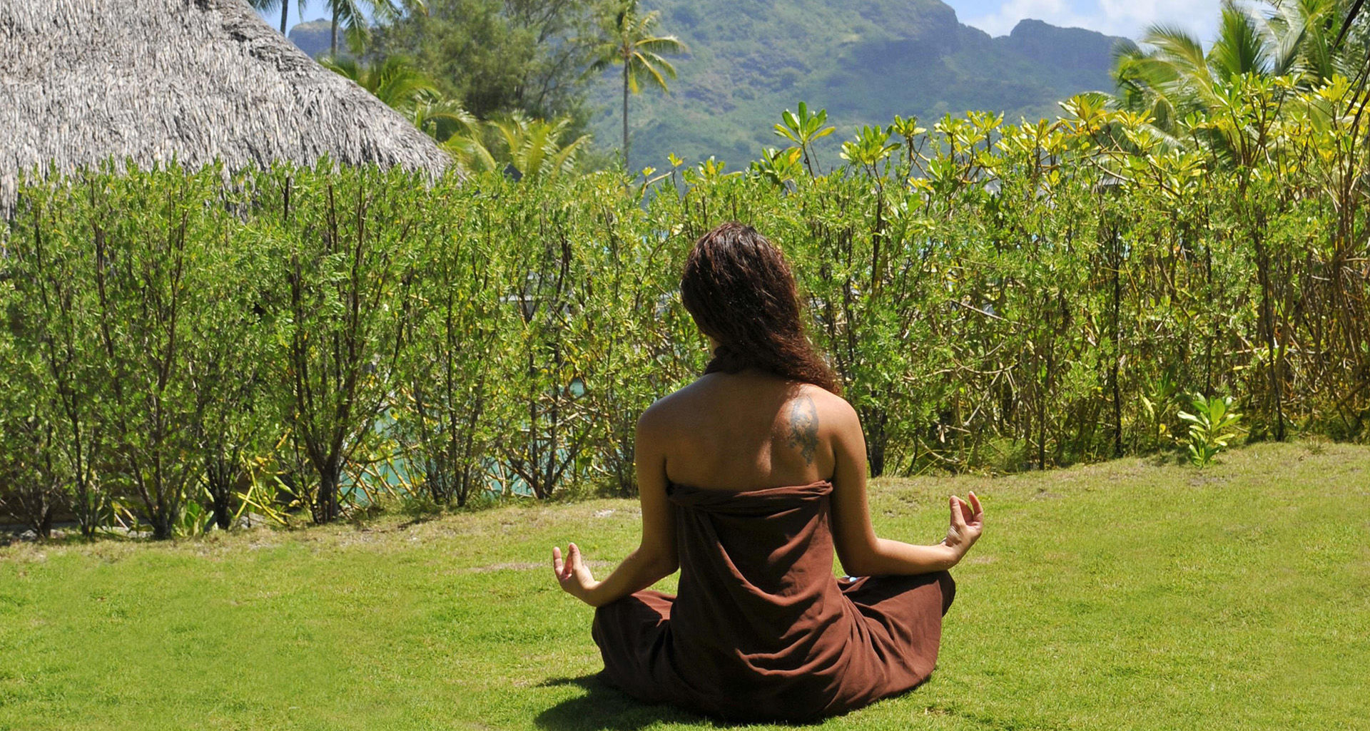 Yoga in Tahiti