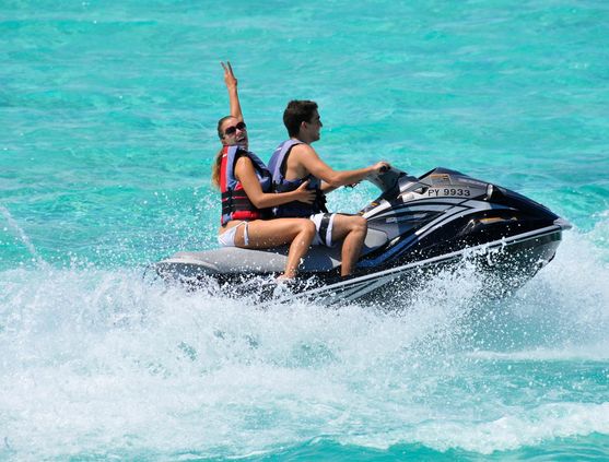 Watersports in Tahiti