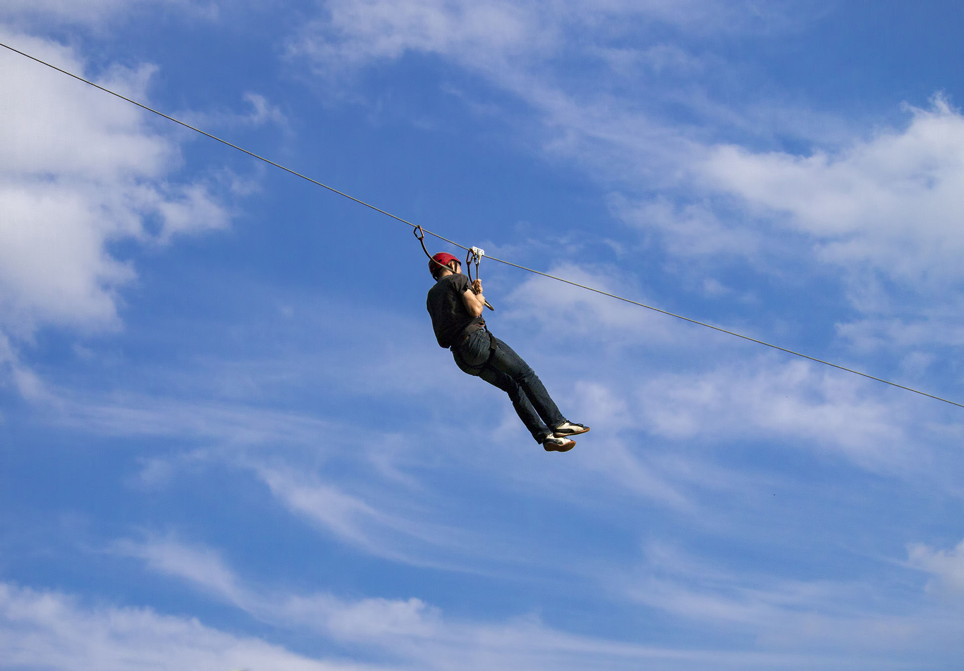 Ziplining in St. Kitts and Nevis