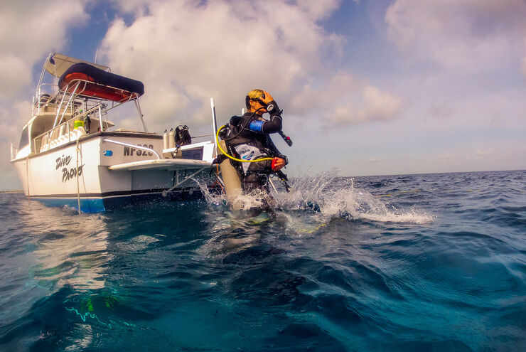 SCUBA diving in Turks and Caicos