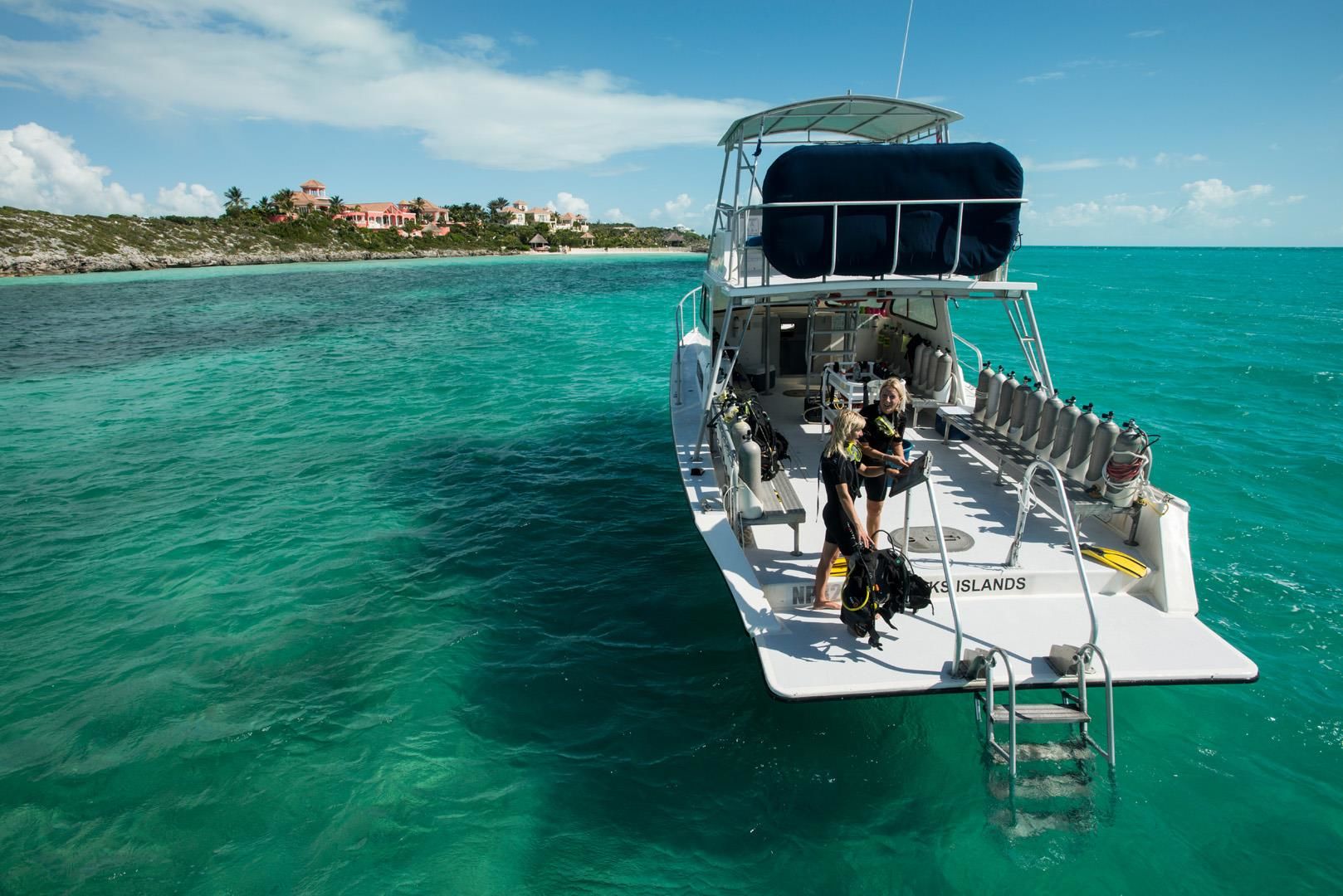 SCUBA diving in Turks and Caicos