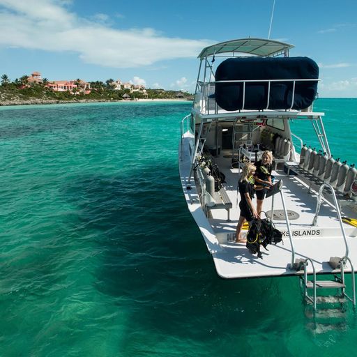 SCUBA diving in Turks and Caicos