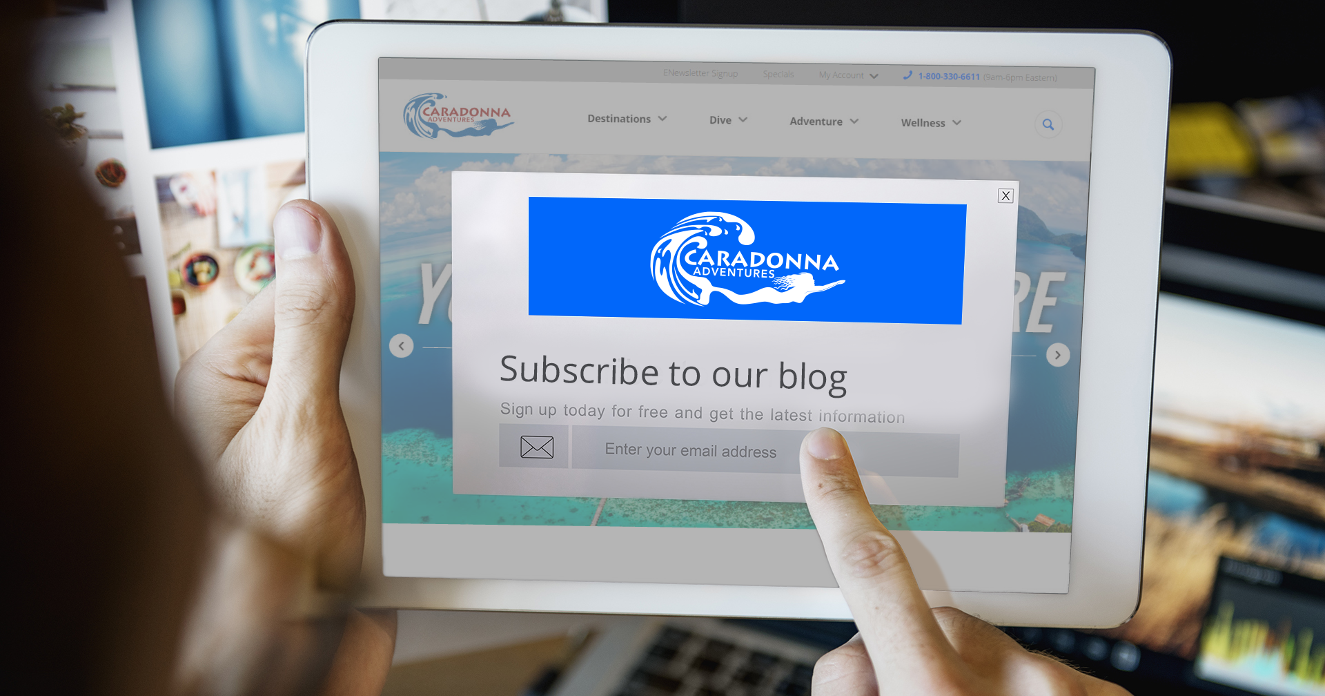 Blog Sign Up