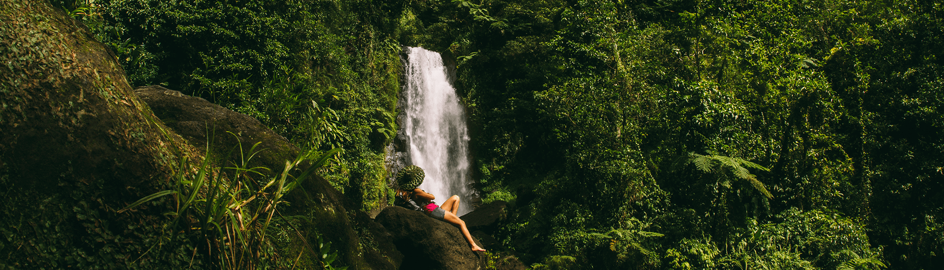 Stretch your legs on Dominica's Waitukubuli National Trail. It's an awe-inspiring path that rambles 114 miles across the island, taking in waterfalls, rainforests, mountain peaks, hidden gorges and deserted beaches.