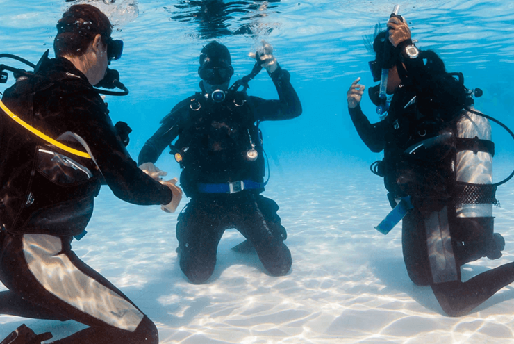 Learn to how to Scuba Dive