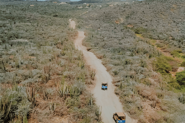 Offroading in Aruba